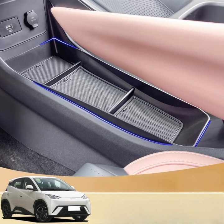 2-Tier Storage Box Lower Console for BYD Dolphin Surf/Seagull
