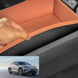 Leather Console Lower Storage Box for BYD Sealion 7