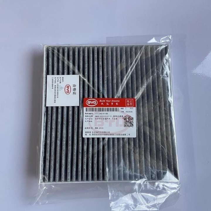 Cabin Air Filters for BYD Atto 3/Dolphin