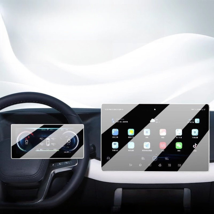 Navigation & Dashboard Touch Screen Protector for BYD Atto 2