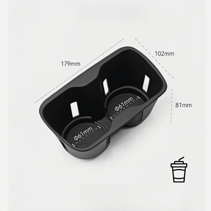 Cup Holder Insert for Sealion 7