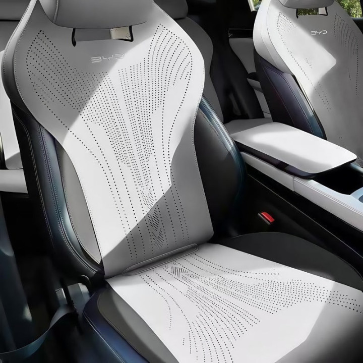 Semi - Wrapped Seat Covers for BYD ATTO 2