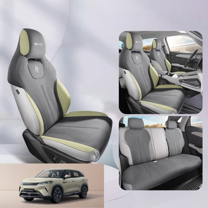 Semi - Wrapped Seat Covers for BYD ATTO 2