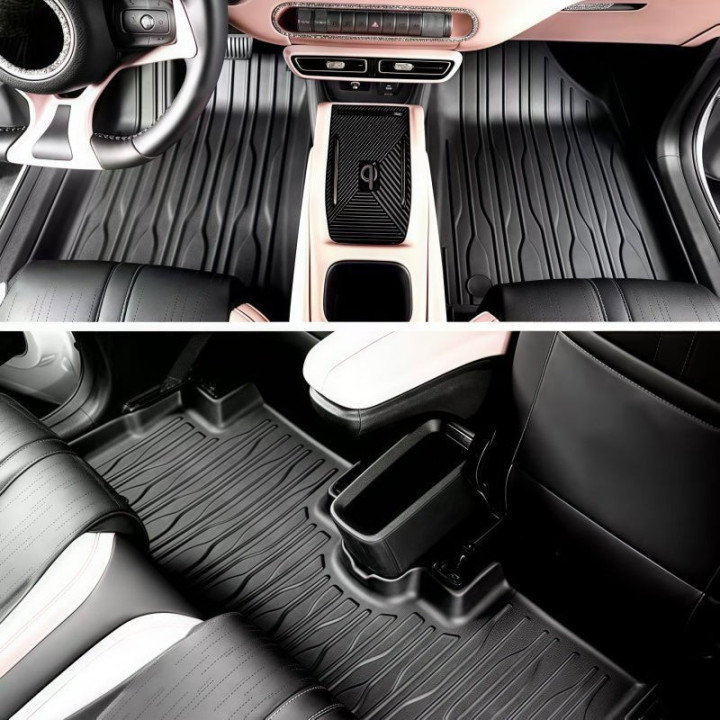TPE Floor MATS & Trunk MATS for BYD Dolphin Surf/Seagull