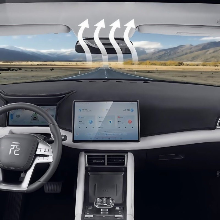 Dashboard Sun Shield for BYD ATTO 2