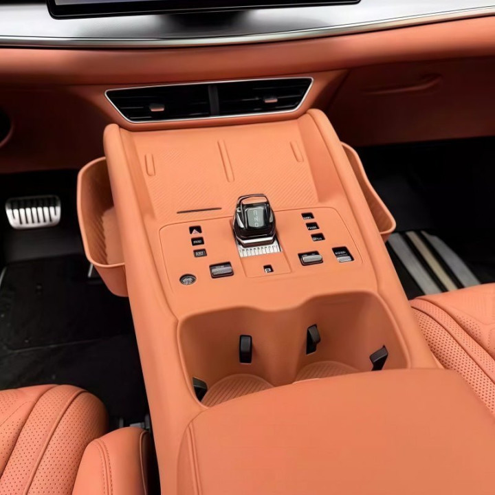 Full-Cover Silicone Console Mat for BYD Sealion 7
