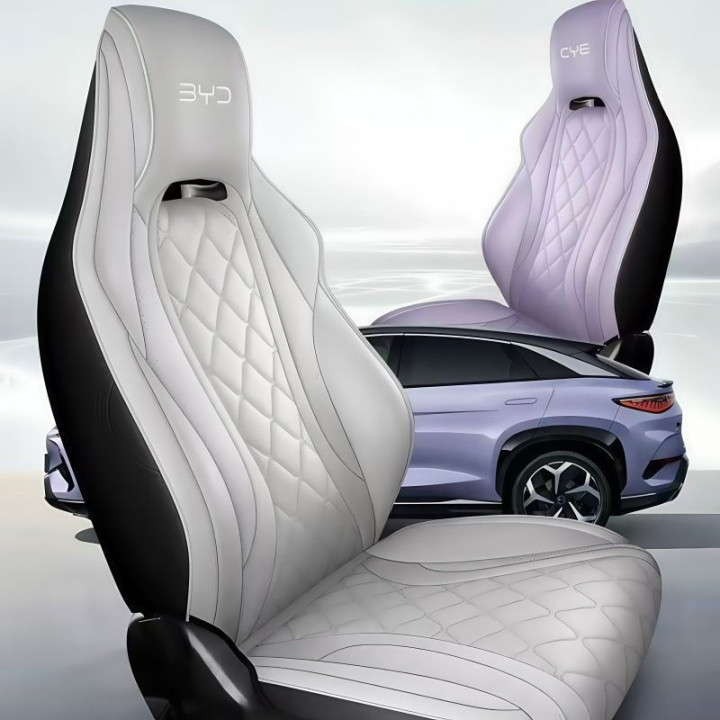 Full Coverage Leather Seat Covers for BYD Sealion 7