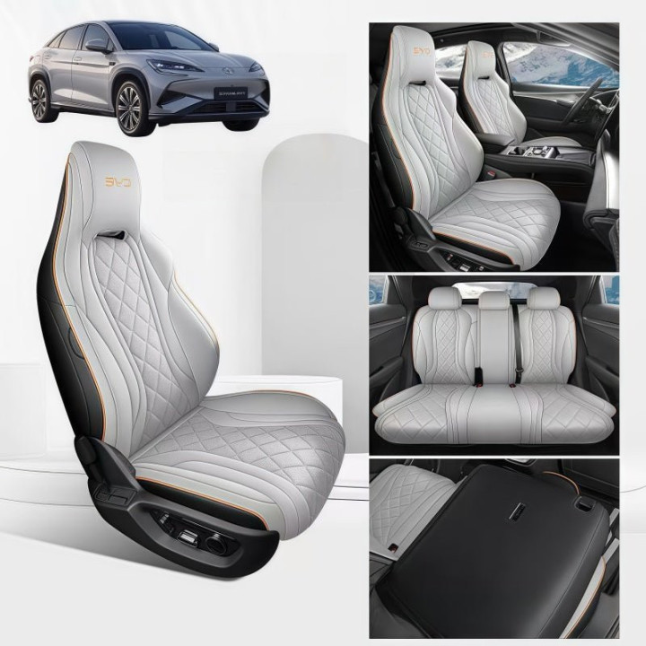 Full Coverage Leather Seat Covers for BYD Sealion 7