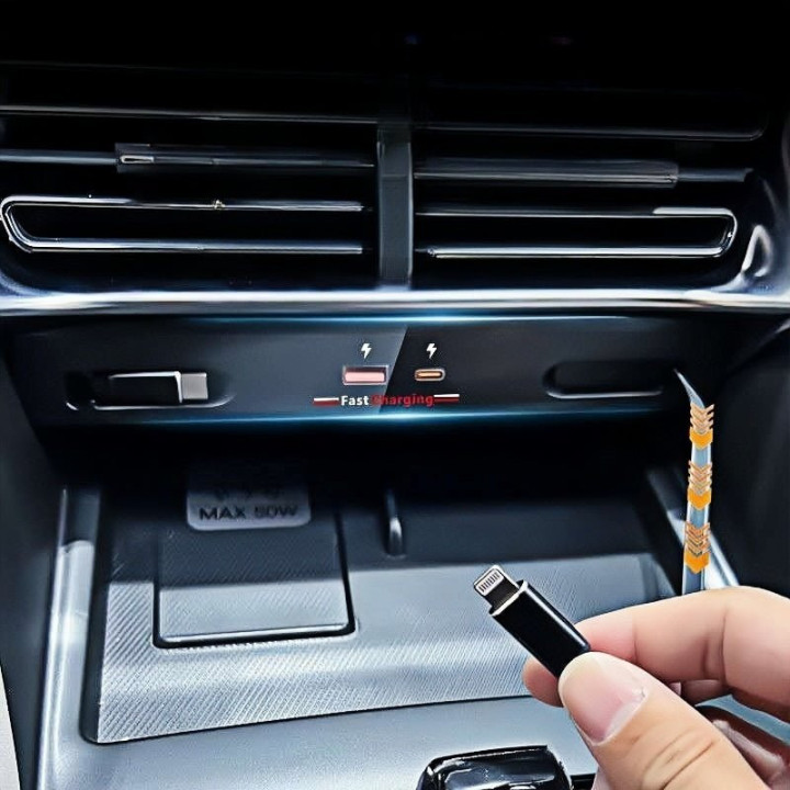 45W Super Fast Charging Docking Station for BYD Seal U & Sealion 6