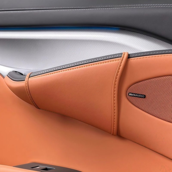Leather Upper Door Handle Cover for BYD Sealion 7