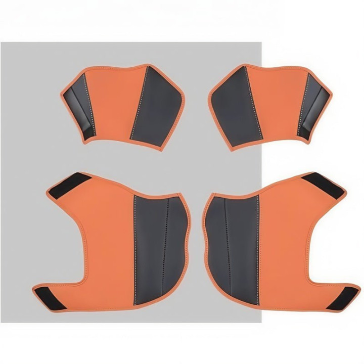 Leather Upper Door Handle Cover for BYD Sealion 7