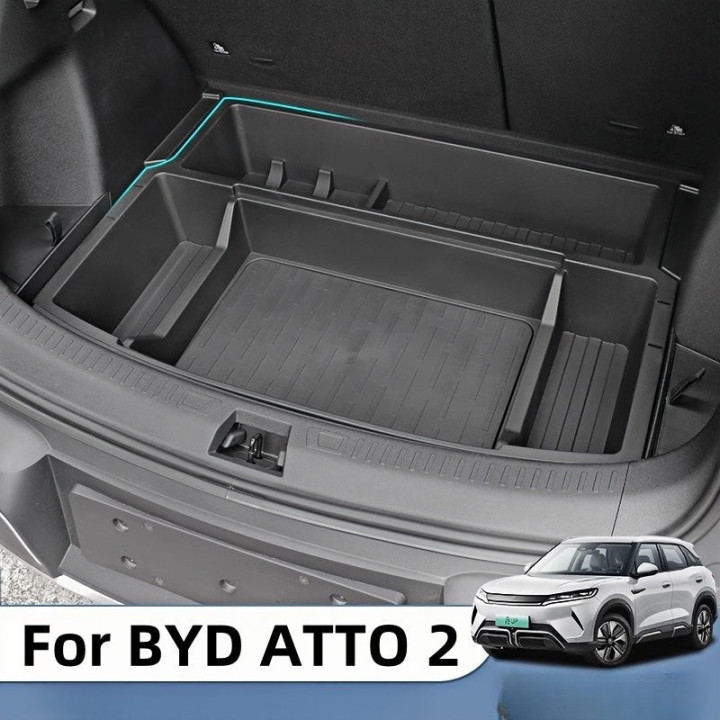 For BYD ATTO 2 Trunk & Frunk Organize