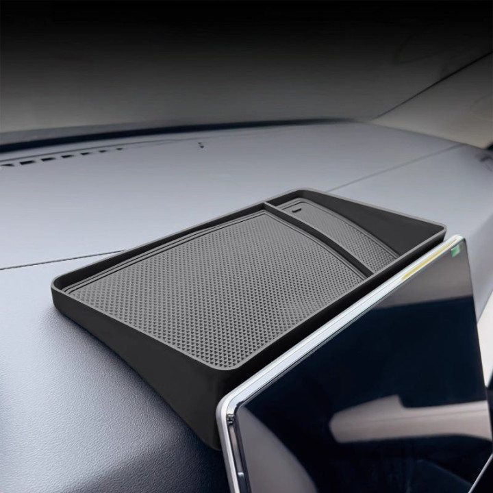 For BYD ATTO 2 Behind Screen Storage Tray Tissue Box