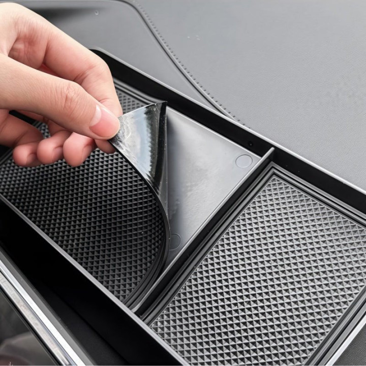 For BYD ATTO 2 Behind Screen Storage Tray Tissue Box