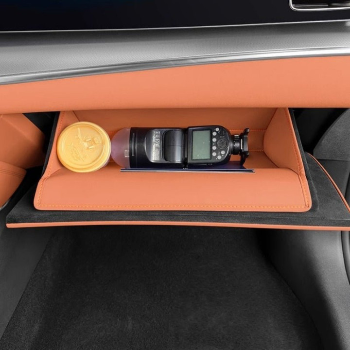 Leather Passenger Side Storage Box Cushion for BYD Sealion 7