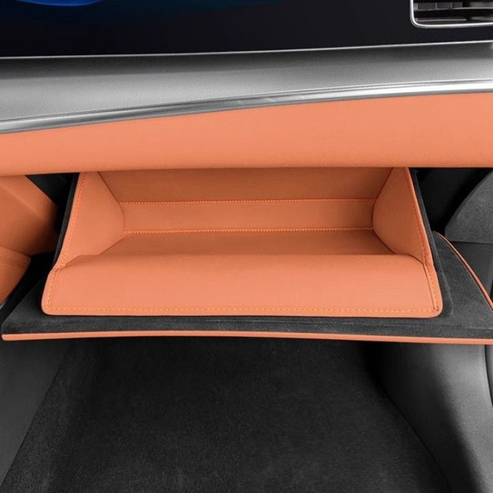 Leather Passenger Side Storage Box Cushion for BYD Sealion 7