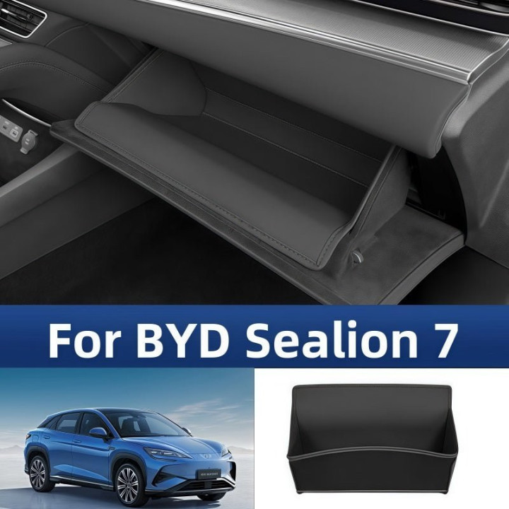 Leather Passenger Side Storage Box Cushion for BYD Sealion 7