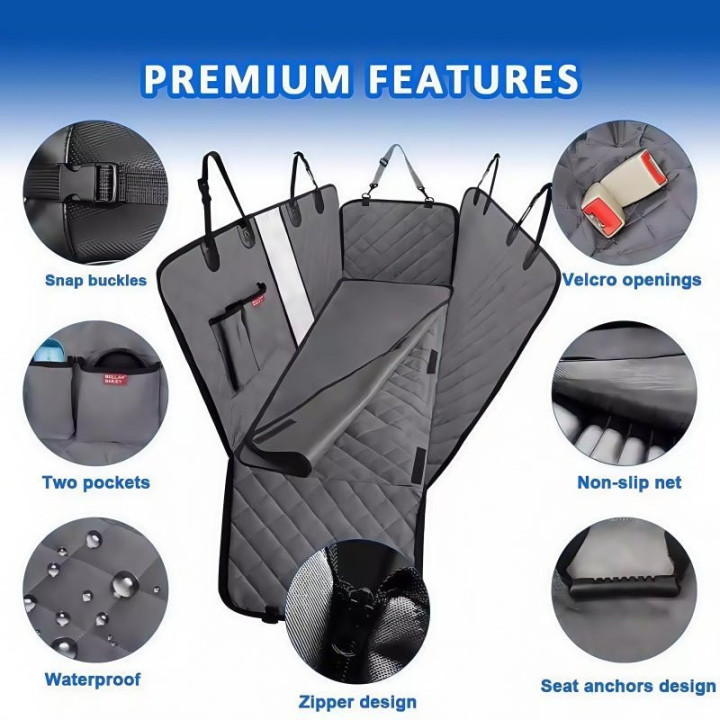 Rear Seat Pet Protection Mat for BYD