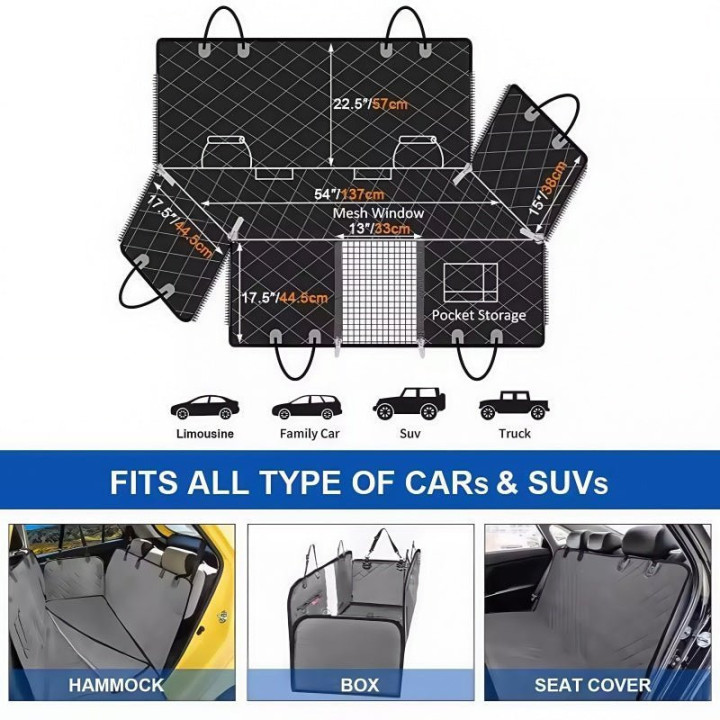 Rear Seat Pet Protection Mat for BYD