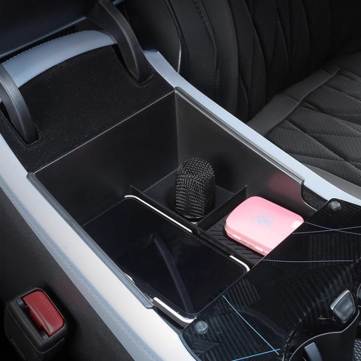 For 2025 BYD Seal Center Console Organizer Tray