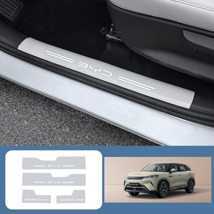 For BYD ATTO 2 Door & Trunk Sill Protector