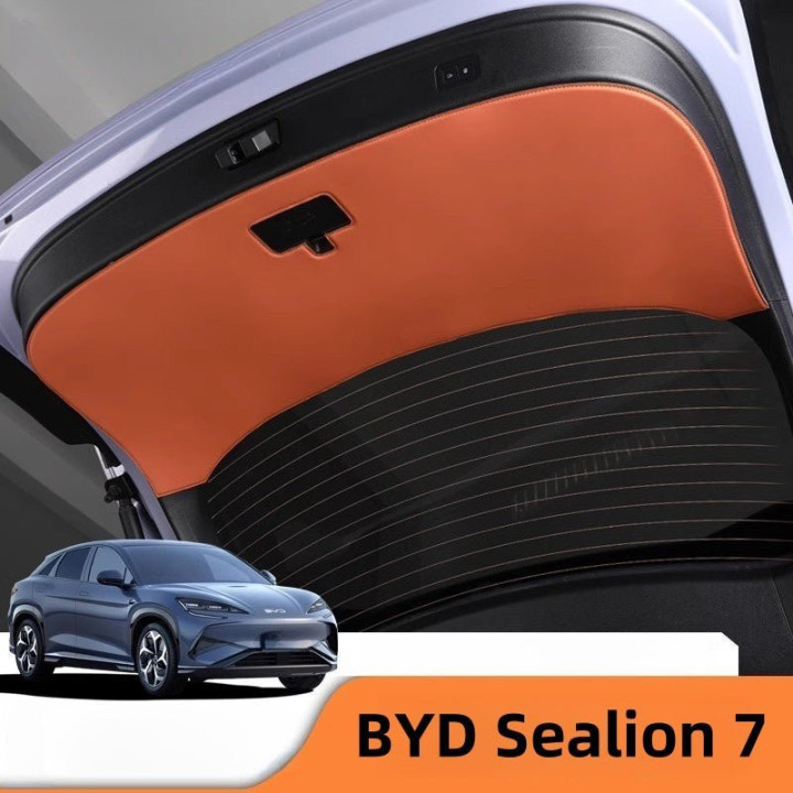 Trunk Tailgate Kick Scuff Guard for BYD Sealion 7