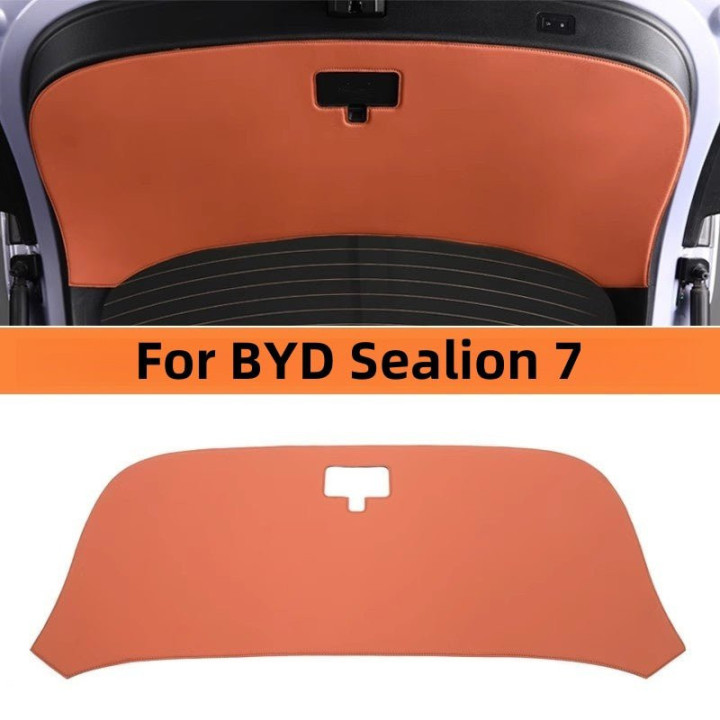 Trunk Tailgate Kick Scuff Guard for BYD Sealion 7