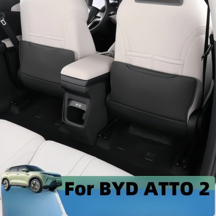 For BYD ATTO 2 Seat Back Protector Mat (3 Pcs)