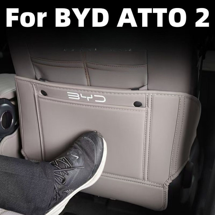 For BYD ATTO 2 Seat Back Protector Mat (3 Pcs)