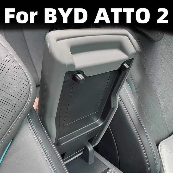 For BYD ATTO 2 Center Console Armrest Cover
