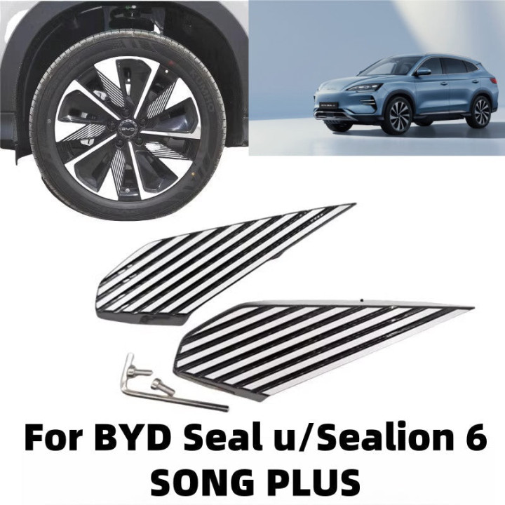 For BYD Seal u/Sealion 6 Wheel Hub Decorative Plate
