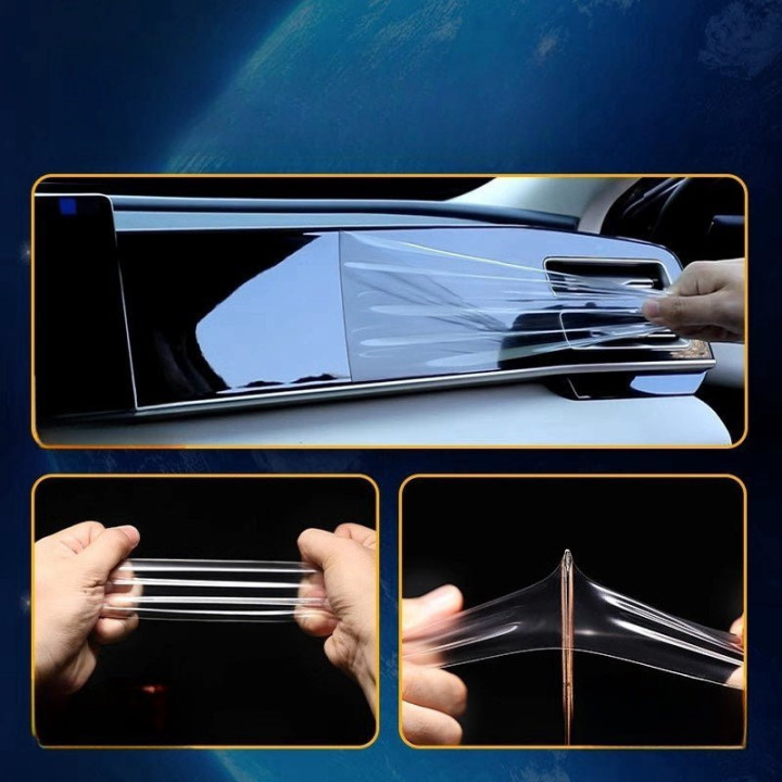 Interior TPU Protective Film Kit for BYD Sealion 6/Seal U