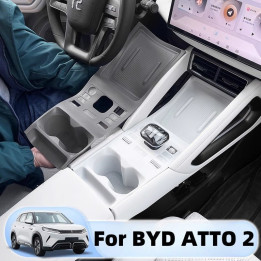For BYD ATTO 2 Center Console Silicone Pad