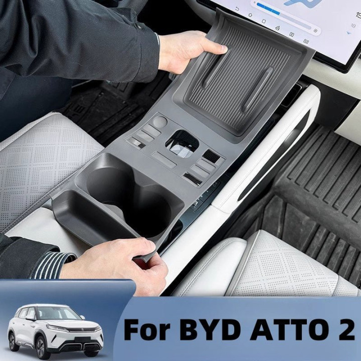 For BYD ATTO 2 Center Console Silicone Pad