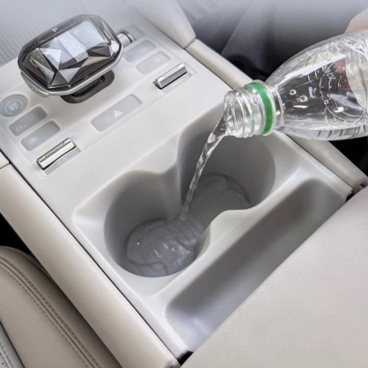 For BYD ATTO 2 Center Console Silicone Pad
