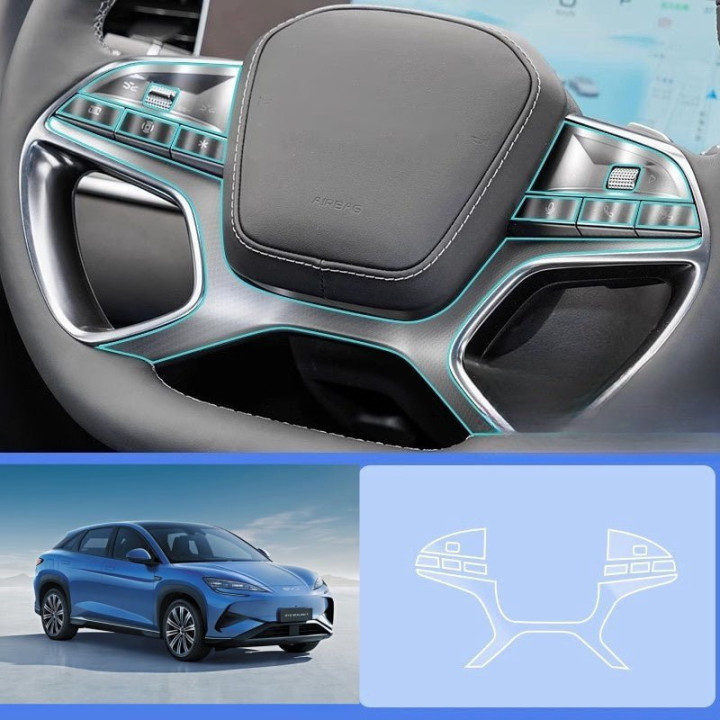 Interior TPU Protective Film for BYD Sealion 7