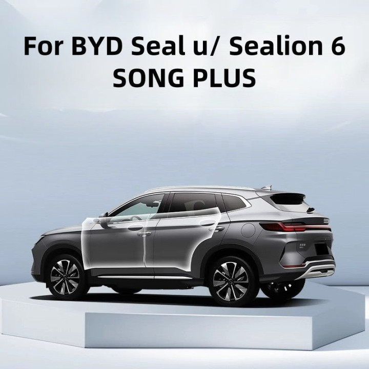 Pre-Cut TPU Door Protection Film for BYD Seal u/Sealion 6/SONG PLUS