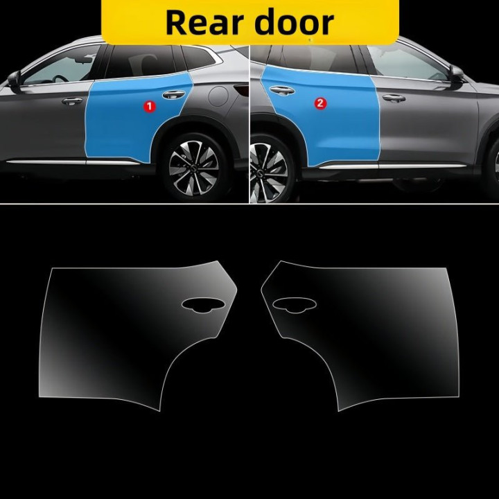 Pre-Cut TPU Door Protection Film for BYD Seal u/Sealion 6/SONG PLUS