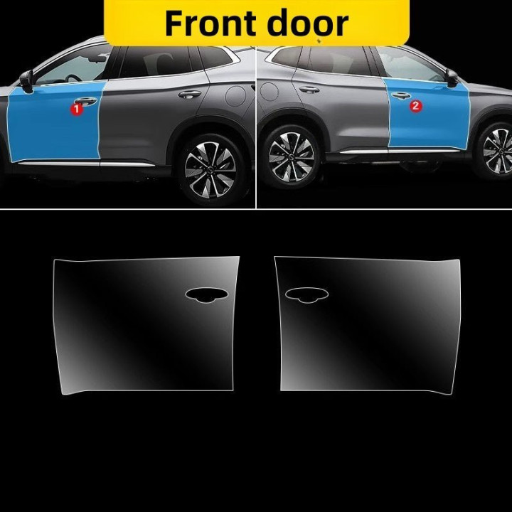 Pre-Cut TPU Door Protection Film for BYD Seal u/Sealion 6/SONG PLUS