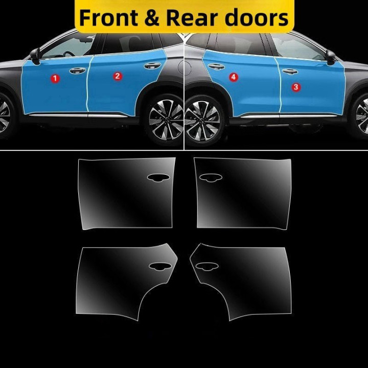 Pre-Cut TPU Door Protection Film for BYD Seal u/Sealion 6/SONG PLUS