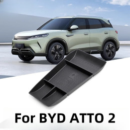 For BYD ATTO 2 Custom-Fit Center Console Storage Box