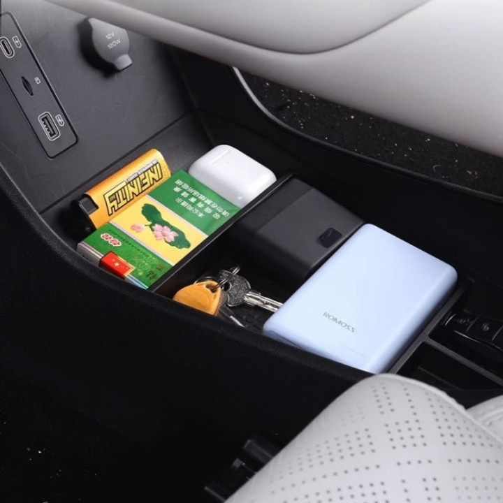 For BYD ATTO 2 Custom-Fit Center Console Storage Box
