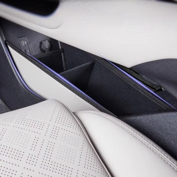 For BYD ATTO 2 Custom-Fit Center Console Storage Box