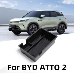 For BYD ATTO 2 Center Console Organizer Tray