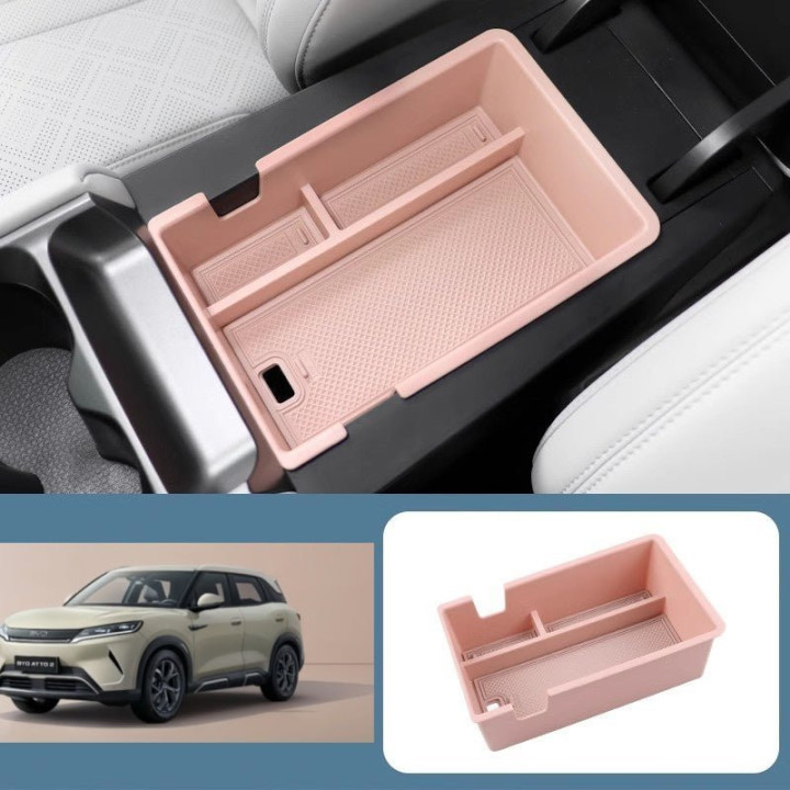 For BYD ATTO 2 Center Console Organizer Tray