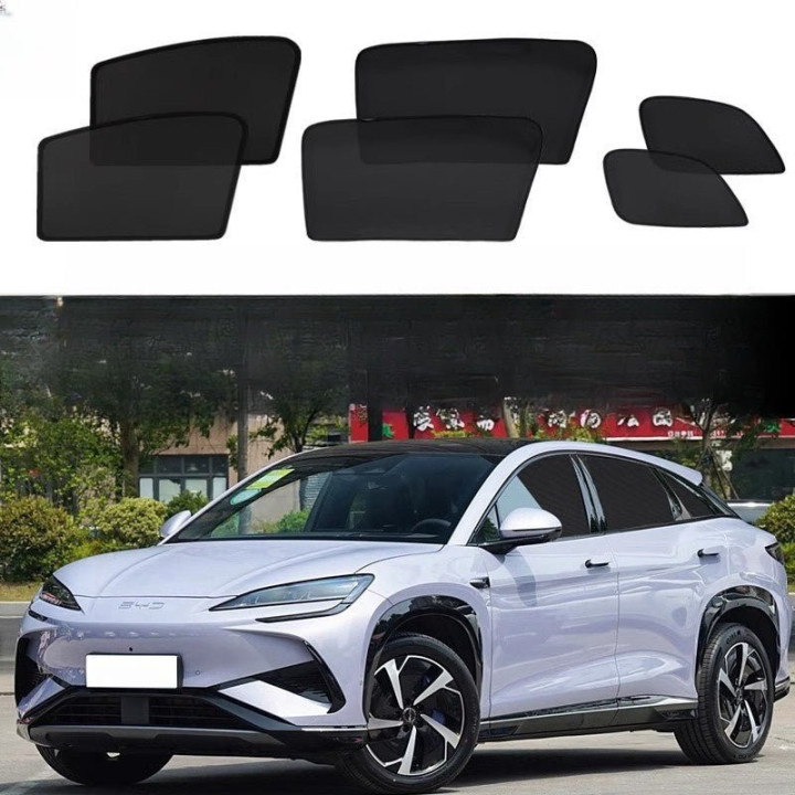MagiShade – Instant Magnetic Sun Shield for BYD Sealion 7
