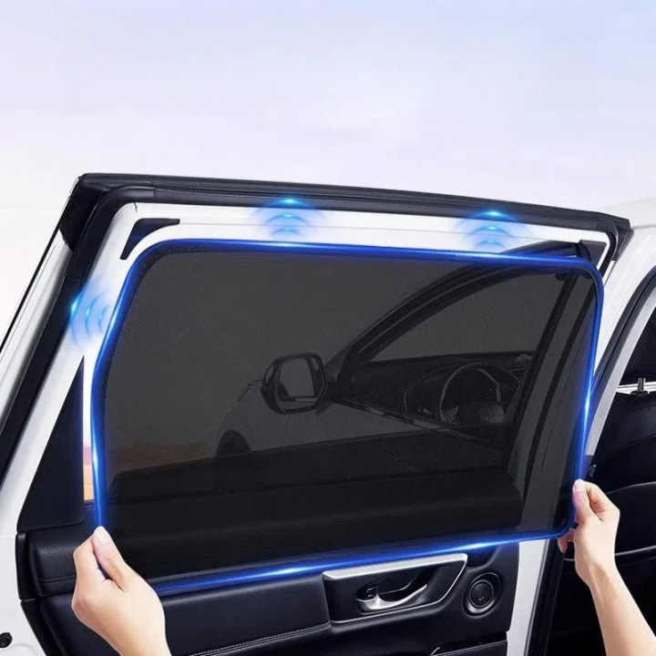 MagiShade – Instant Magnetic Sun Shield for BYD Sealion 7