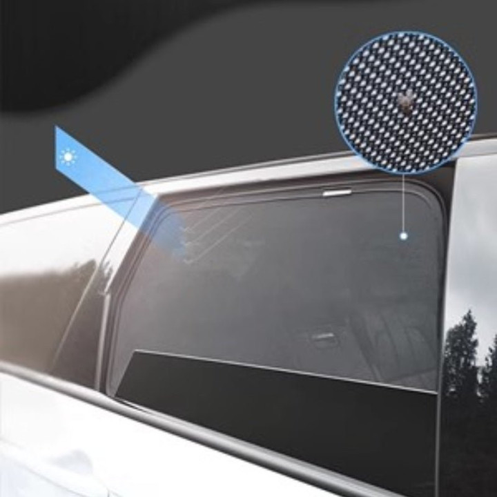 MagiShade – Instant Magnetic Sun Shield for BYD Sealion 7