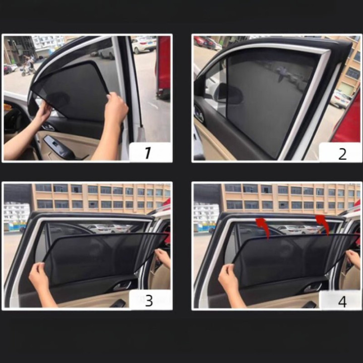 MagiShade – Instant Magnetic Sun Shield for BYD Sealion 7