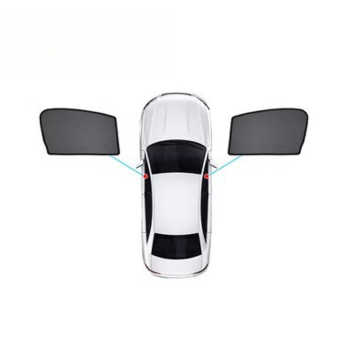 MagiShade – Instant Magnetic Sun Shield for BYD Sealion 7